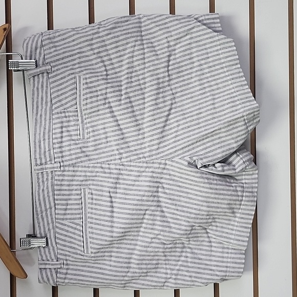 Cotton striped shorts 14 - Picture 2 of 3